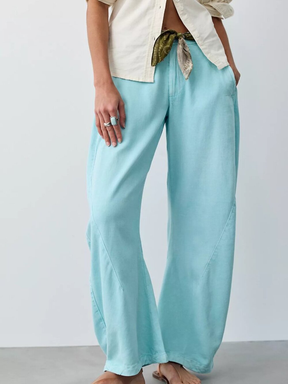 Spotlight Washed Barrel Chino Trousers
